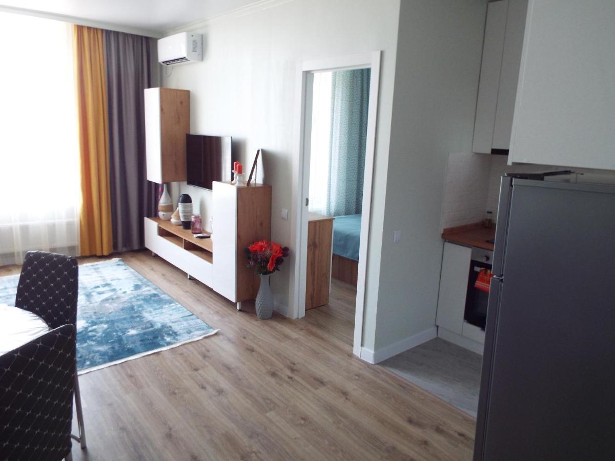 Esil Plaza Apartment อัสตานา ภายนอก รูปภาพ
