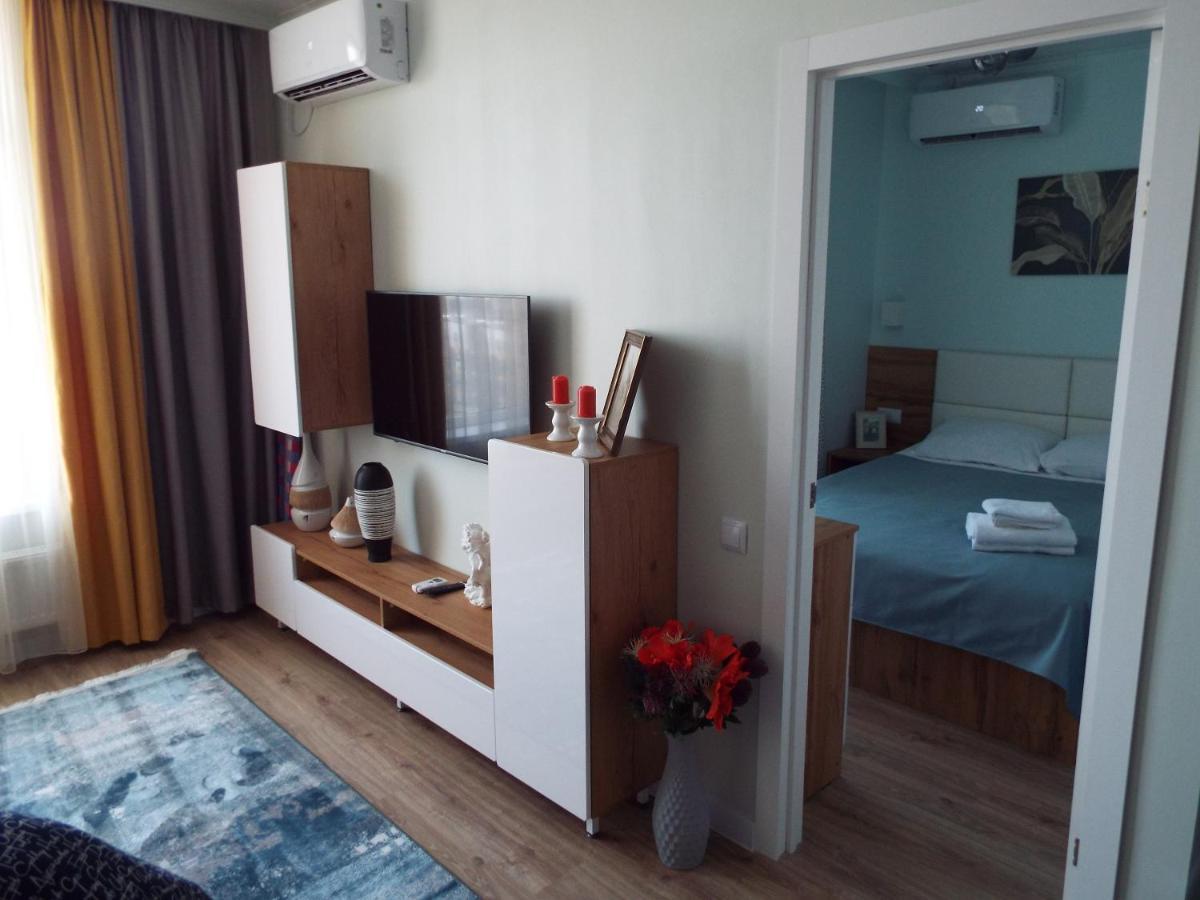 Esil Plaza Apartment อัสตานา ภายนอก รูปภาพ