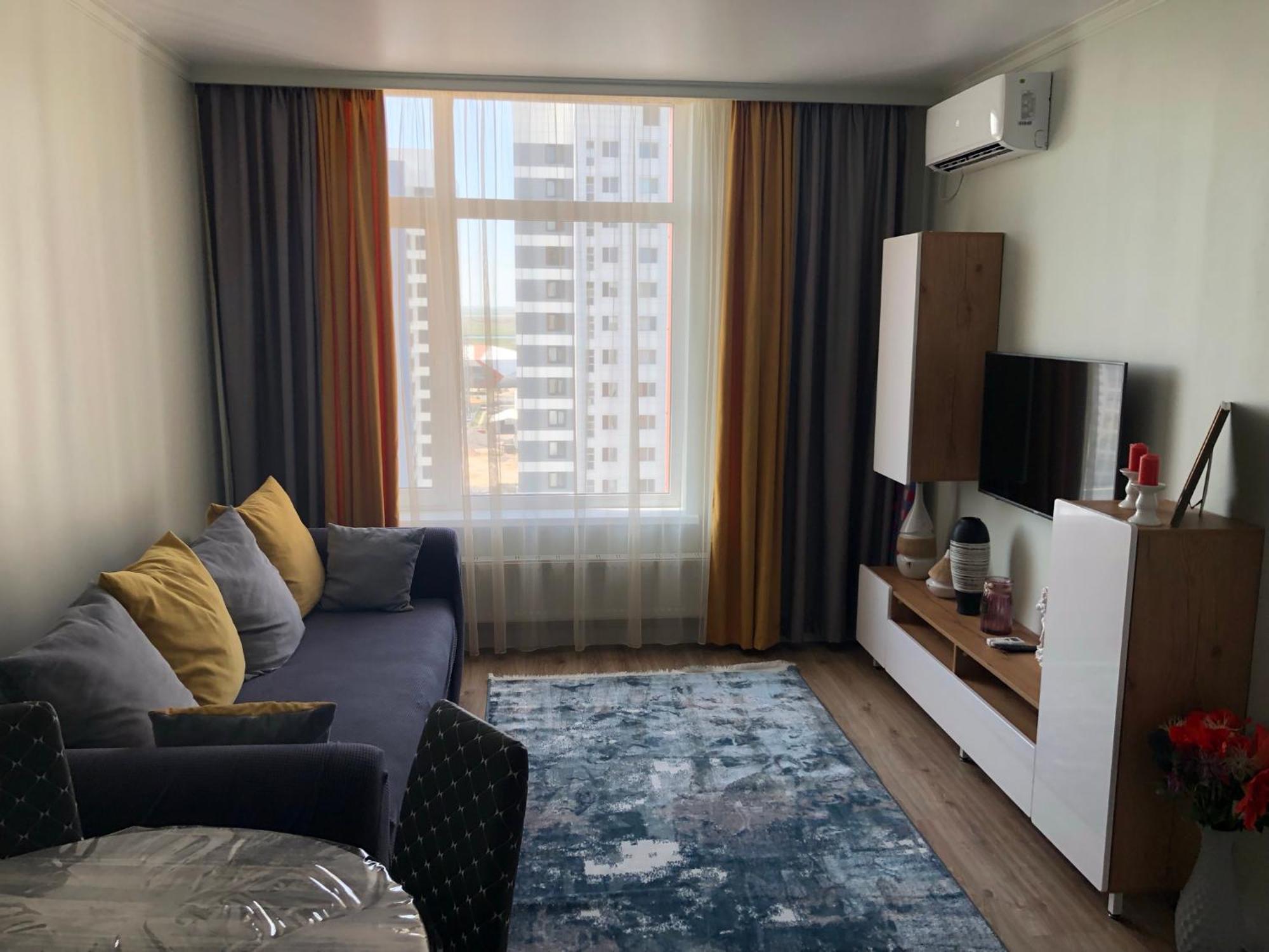Esil Plaza Apartment อัสตานา ภายนอก รูปภาพ